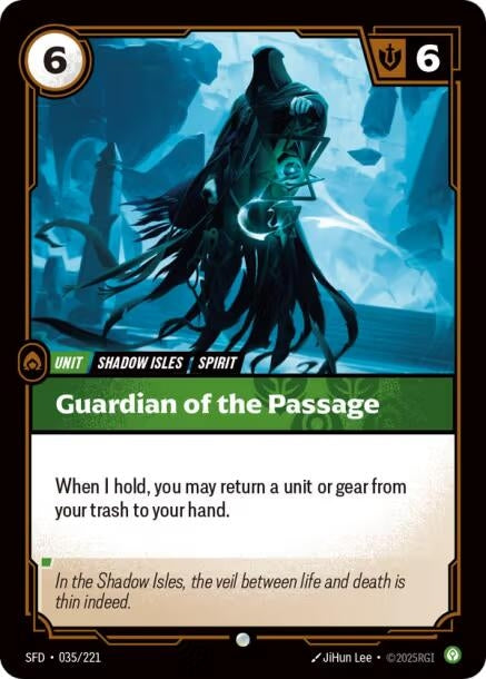 Image for Guardian of the Passage (035/221) (Spiritforged) (SFD) - Riftbound: League of Legends Trading Card Game