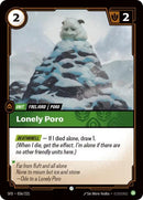 Image for Lonely Poro (036/221) (Spiritforged) (SFD) - Riftbound: League of Legends Trading Card Game