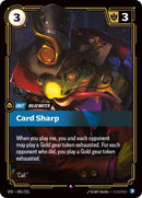 Image for Card Sharp (081/221) (Spiritforged) (SFD) - Riftbound: League of Legends Trading Card Game