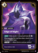 Image for Edge of Night (139/221) (Spiritforged) (SFD) - Riftbound: League of Legends Trading Card Game