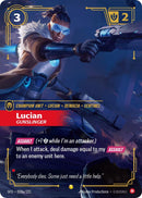 Image for Lucian, Gunslinger (Alternate Art) (028a/221) (Spiritforged) (SFD) - Riftbound: League of Legends Trading Card Game