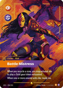 Image for Sivir, Battle Mistress (Overnumbered) (250/221) (Spiritforged) (SFD) - Riftbound: League of Legends Trading Card Game