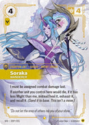 Image for Soraka, Wanderer (Signature) (239*/221) (Spiritforged) (SFD) - Riftbound: League of Legends Trading Card Game