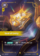 Image for Seal of Unity (Overnumbered) (238/221) (Spiritforged) (SFD) - Riftbound: League of Legends Trading Card Game