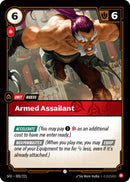 Image for Armed Assailant (002/221) (Spiritforged) (SFD) - Riftbound: League of Legends Trading Card Game