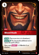 Image for Blood Rush (003/221) (Spiritforged) (SFD) - Riftbound: League of Legends Trading Card Game