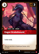 Image for Eager Drakehound (006/221) (Spiritforged) (SFD) - Riftbound: League of Legends Trading Card Game