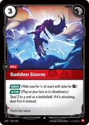 Image for Sudden Storm (017/221) (Spiritforged) (SFD) - Riftbound: League of Legends Trading Card Game