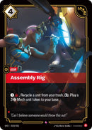 Image for Assembly Rig (019/221) (Spiritforged) (SFD) - Riftbound: League of Legends Trading Card Game