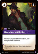 Image for Black Market Broker (121/221) (Spiritforged) (SFD) - Riftbound: League of Legends Trading Card Game
