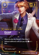 Image for Ezreal, Prodigy (Alternate Art) (149a/221) (Spiritforged) (SFD) - Riftbound: League of Legends Trading Card Game