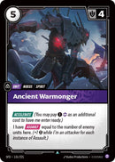 Image for Ancient Warmonger (131/221) (Spiritforged) (SFD) - Riftbound: League of Legends Trading Card Game