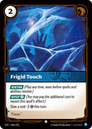 Image for Frigid Touch (066/221) (Spiritforged) (SFD) - Riftbound: League of Legends Trading Card Game