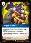 Image for Wages of Pain (070/221) (Spiritforged) (SFD) - Riftbound: League of Legends Trading Card Game