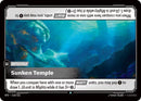 Image for Sunken Temple (218/221) (Spiritforged) (SFD) - Riftbound: League of Legends Trading Card Game