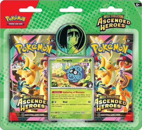 Image for Mega Evolution: Ascended Heroes Collection - Erika - Pokemon