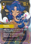 Image for Karma, Channeler (Signature) (237*/221) (Spiritforged) (SFD) - Riftbound: League of Legends Trading Card Game
