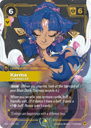 Image for Karma, Channeler (Overnumbered) (237/221) (Spiritforged) (SFD) - Riftbound: League of Legends Trading Card Game