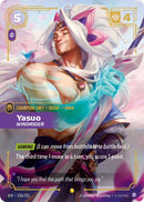Image for Yasuo, Windrider (Overnumbered) (235/221) (Spiritforged) (SFD) - Riftbound: League of Legends Trading Card Game