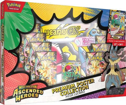 Image for Premium Poster Collection: Mega Lucario - Pokemon