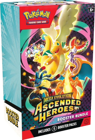 Image for Ascended Heroes Booster Bundle - Pokemon