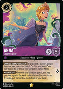Image for Anna - Soothing Sister (50/204) (Winterspell) (11) - Disney Lorcana