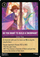 Image for Do You Want To Build A Snowman? (61/204) (Winterspell) (11) - Disney Lorcana