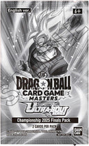 Image for Championship 2025 Finals Pack - Dragon Ball Super: Masters