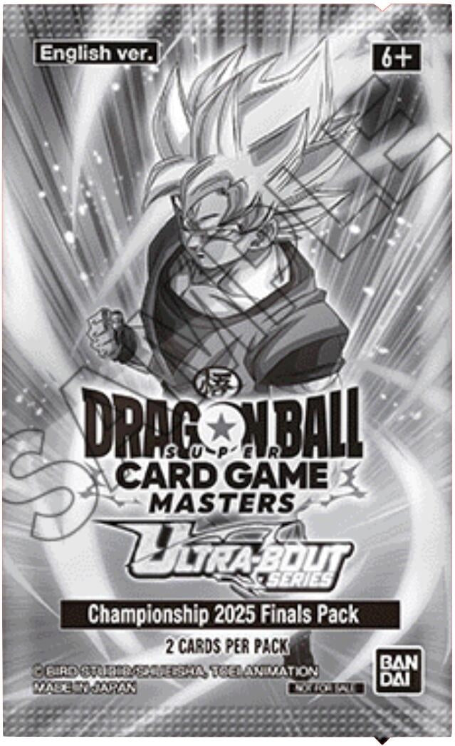 Image for Championship 2025 Finals Pack - Dragon Ball Super: Masters