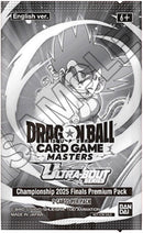 Image for Championship 2025 Finals Premium Pack - Dragon Ball Super: Masters