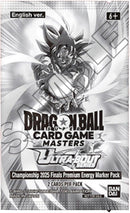 Image for Championship 2025 Finals Premium Energy Marker Pack - Dragon Ball Super: Masters