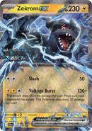 Image for Zekrom ex (Black Bolt Stamped) (034/086) (Miscellaneous Cards & Products) (MCAP) - Pokemon