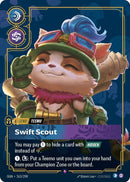 Image for Teemo, Swift Scout (Metal) (Best Of) (263/298) (Riftbound Organized Play Promotional Cards) (OPP) - Riftbound: League of Legends Trading Card Game