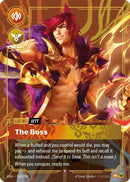 Image for Sett, The Boss (Metal) (Best Of) (269/298) (Riftbound Organized Play Promotional Cards) (OPP) - Riftbound: League of Legends Trading Card Game