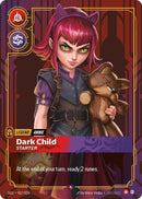 Image for Annie, Dark Child (Metal) (Best Of) (017/024) (Riftbound Organized Play Promotional Cards) (OPP) - Riftbound: League of Legends Trading Card Game