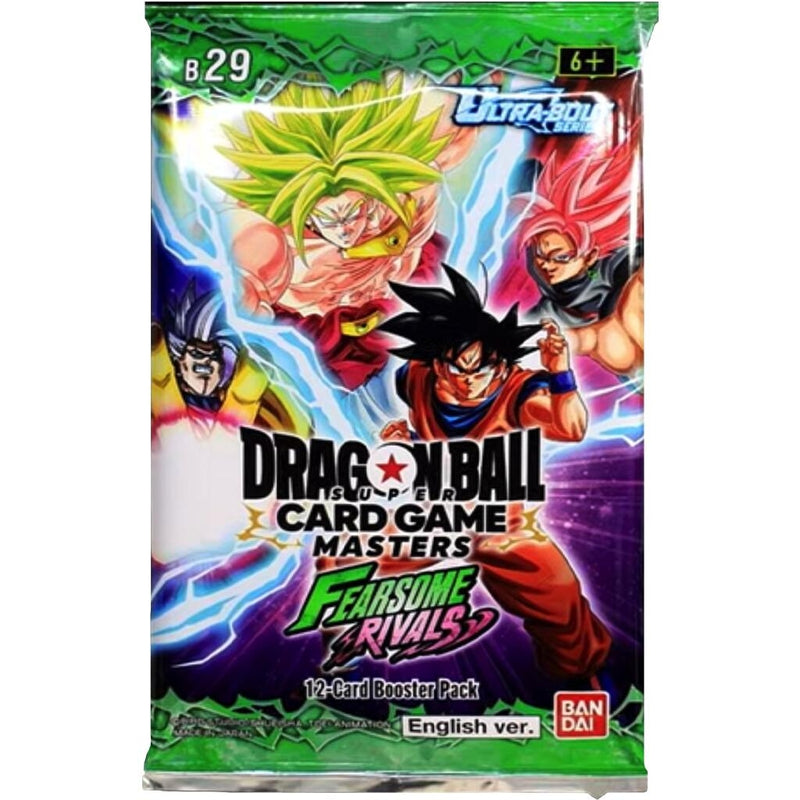 Image for Fearsome Rivals Booster Pack - Dragon Ball Super: Masters