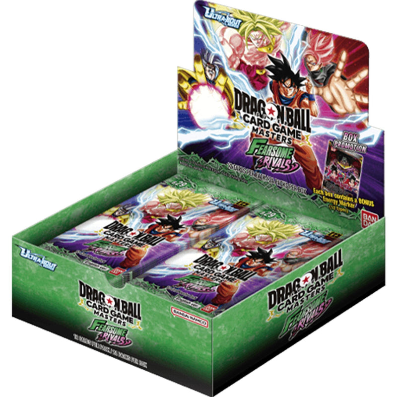 Image for Fearsome Rivals Booster Box - Dragon Ball Super: Masters