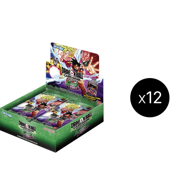 Image for Fearsome Rivals Booster Box Case - Dragon Ball Super: Masters