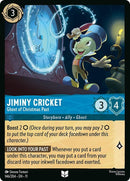Image for Jiminy Cricket - Ghost of Christmas Past (146/204) (Winterspell) (11) - Disney Lorcana