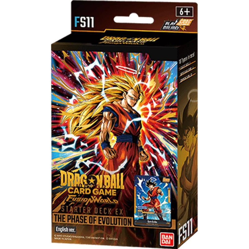 Image for Starter Deck EX: The Phase of Evolution - Dragon Ball Super: Fusion World