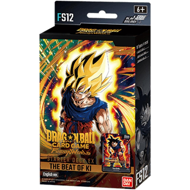 Image for Starter Deck EX: The Beat of Ki - Dragon Ball Super: Fusion World