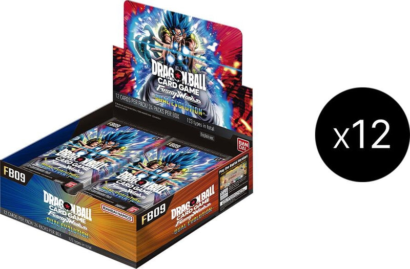 Image for Dual Evolution Booster Box Case - Dragon Ball Super: Fusion World