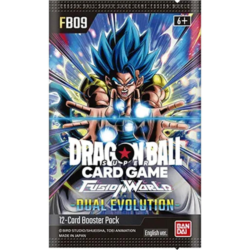Image for Dual Evolution Booster Pack - Dragon Ball Super: Fusion World