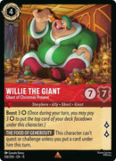 Image for Willie the Giant - Ghost of Christmas Present (126/204) (Winterspell) (11) - Disney Lorcana