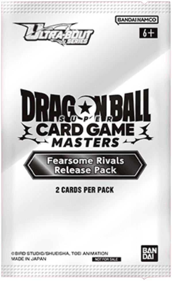 Image for Fearsome Rivals Release Pack - Dragon Ball Super: Masters