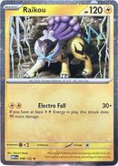 Image for Raikou - 048/132 (Cosmos Holo) (048/132) (ME01: Mega Evolution) - Pokemon