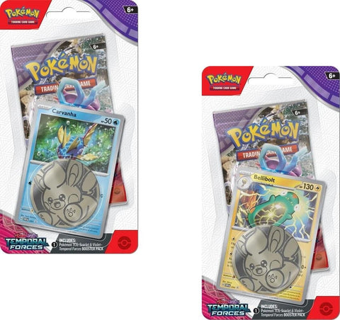 Image for Temporal Forces Single Pack Blister [Set of 2] - Pokemon