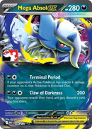 Image for Mega Absol ex (086/132) (Prize Pack Series Cards) - Pokemon