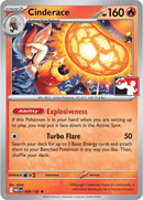 Cinderace (028/132) (Prize Pack Series Cards) Pokemon