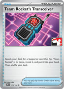 Image for Team Rocket's Transceiver (178/182) (Prize Pack Series Cards) - Pokemon